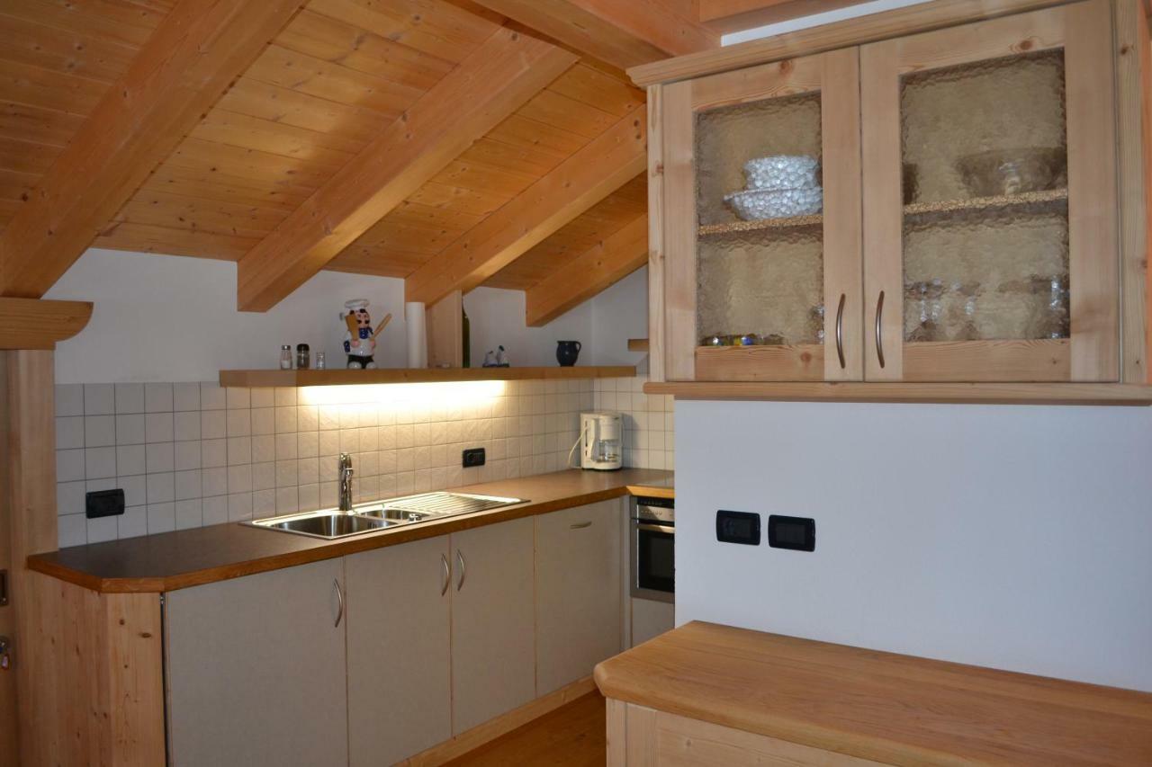 Ciasa Medalghes Villa San Martino in Badia Exteriör bild