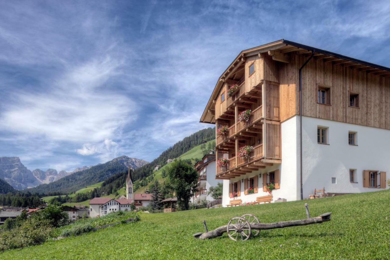 Ciasa Medalghes Villa San Martino in Badia Exteriör bild