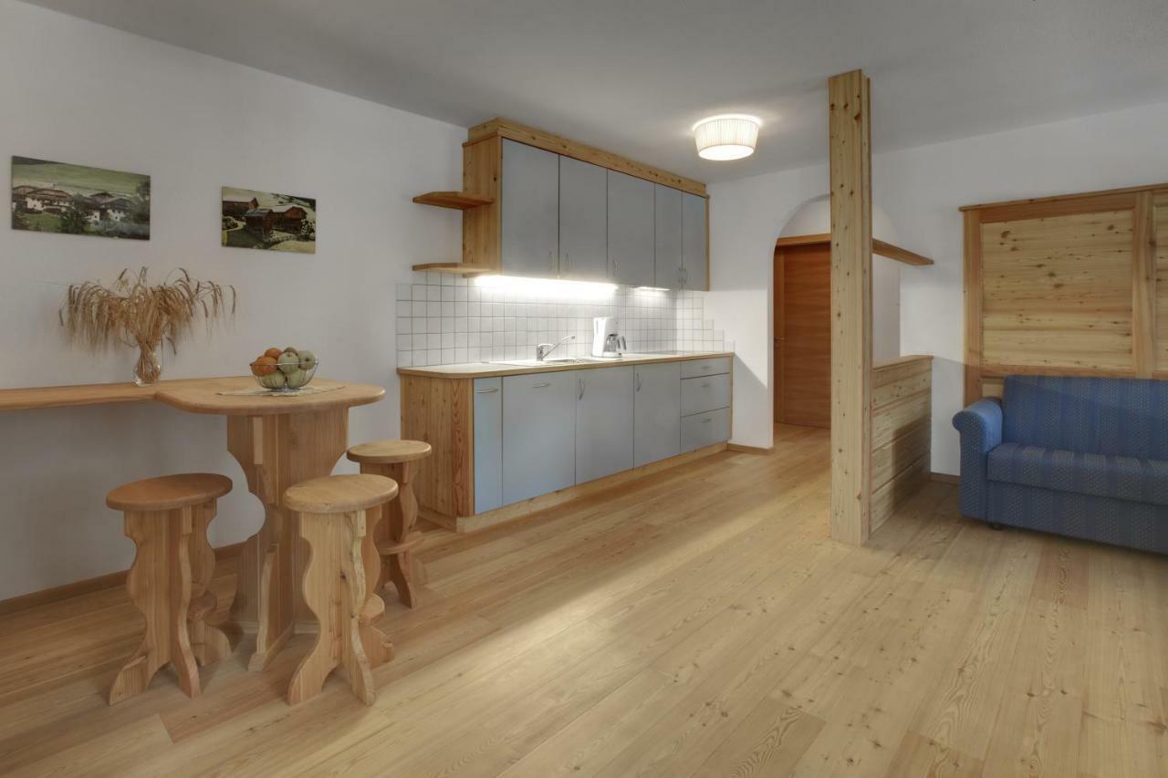 Ciasa Medalghes Villa San Martino in Badia Exteriör bild