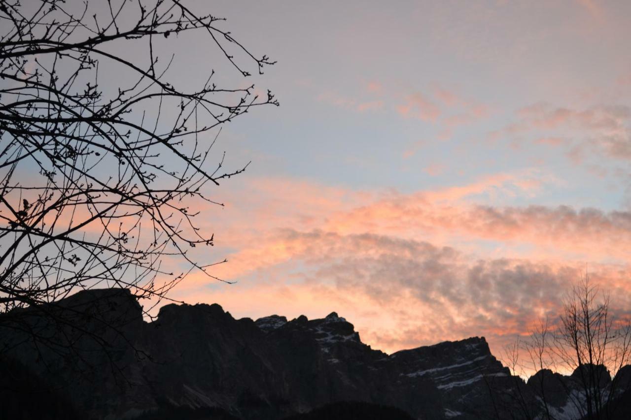 Ciasa Medalghes Villa San Martino in Badia Exteriör bild