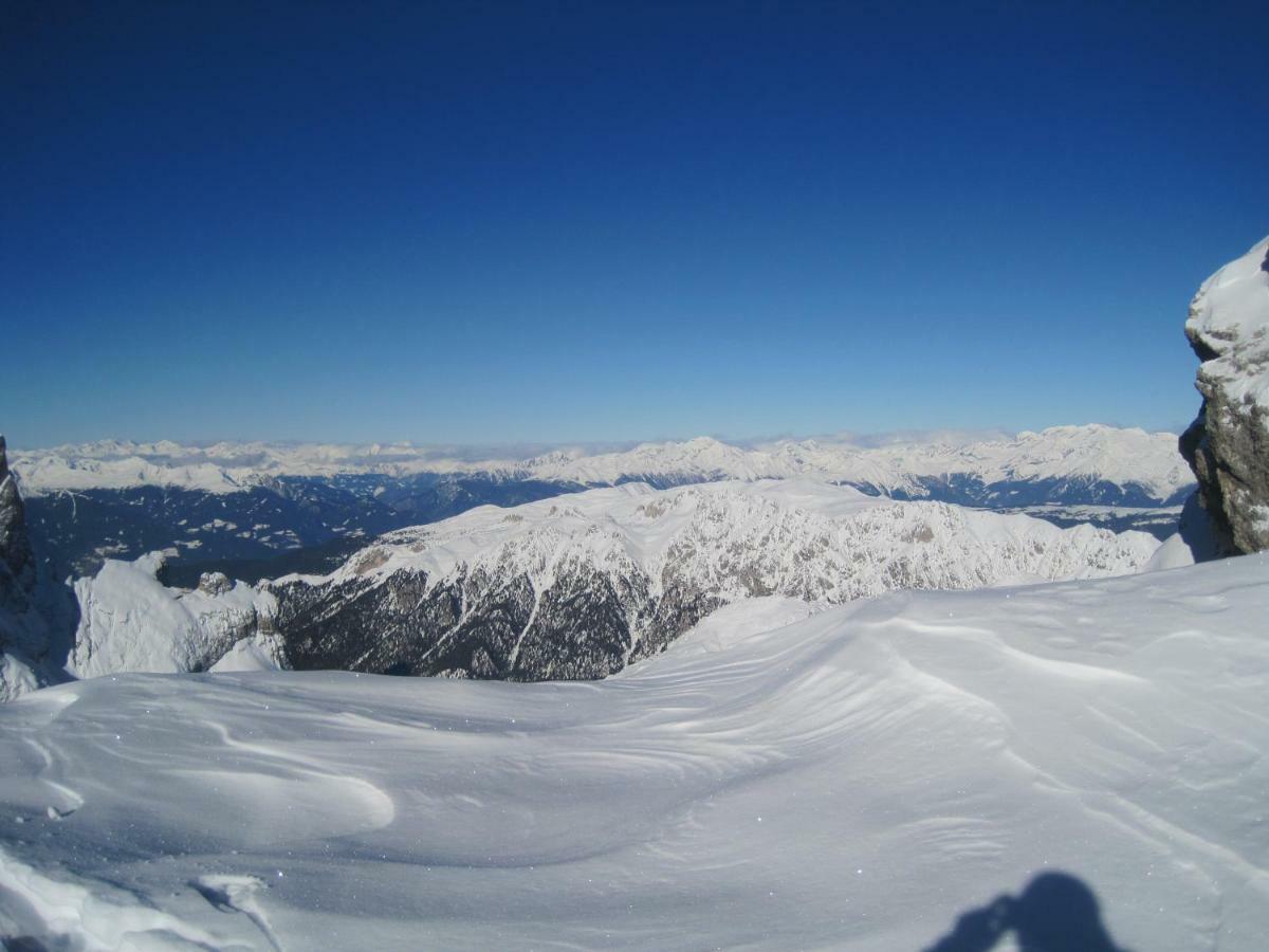 Ciasa Medalghes Villa San Martino in Badia Exteriör bild