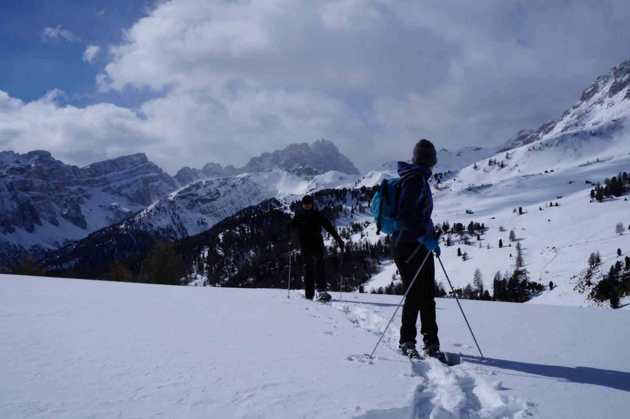 Ciasa Medalghes Villa San Martino in Badia Exteriör bild