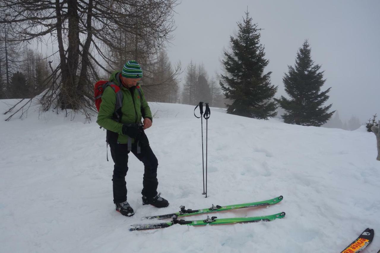 Ciasa Medalghes Villa San Martino in Badia Exteriör bild