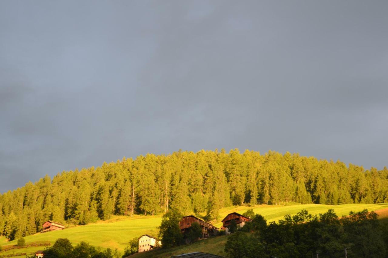 Ciasa Medalghes Villa San Martino in Badia Exteriör bild